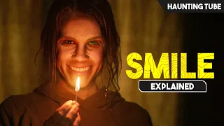 CURSE Behind a SMILE Which Can Trigger People - Smile Movie Explained in Hindi | Haunting Tube