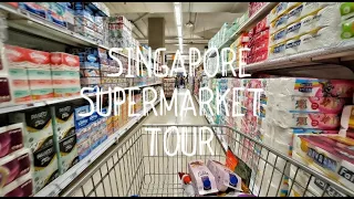 Exploring Singapore's Supermarket (NTUC FairPrice Finest) 🛒