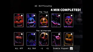 FNAF 2: OPEN SOURCE PART 2 - 8/★ BEATEN