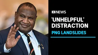 Will the Papua New Guinea landslides deal a final blow to James Marape’s leadership? | ABC News