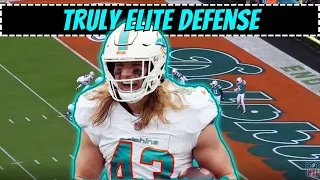 Film Breakdown: The Miami Dolphins Defense Proves to be a TOP 5 Unit vs Cowboys