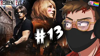 SADDLER LE RACISTE... | Resident Evil 4 - EP 13