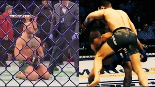 I've Never Seen Anything Like It... Conor Vs Cerrone Real Hits Explained