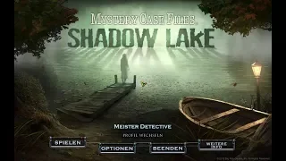 Let's Play Mystery Case Files 9: Shadow Lake [Part 1]