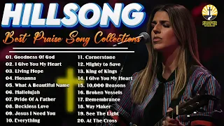 Best Hillsong Worship 2024 🙏 Top 50 Hillsong Praise And Worship Songs Playlist 2024 Lyrics