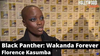 Florence Kasumba | Red Carpet Revelations at Comic Con of 'Black Panther: Wakanda Forever'