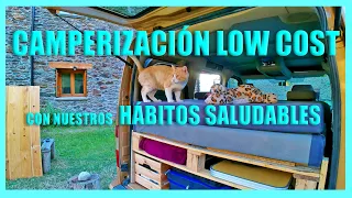 CAMPERIZACIÓN LOW COST CON NUESTROS HÁBITOS SALUDABLES (parte 1)