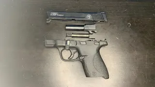 How to ￼Disassemble and Reassemble a￼ SMITH & WESSON￼ M&P 9 SHIELD Gen 1! | Quick and Easy!