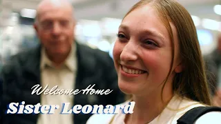 Welcome Home Sister Leonard // Missionary Homecoming