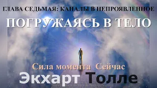 аудиокнига/Экхарт Толле/Сила момента Сейчас/ГЛАВА 7/ПОГРУЖАЯСЬ В ТЕЛО