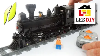 New Arrival - LesDiy 130550 Sierra Railway No. 3 Unboxing & Review  #lesdiy #buildingblocks #toys