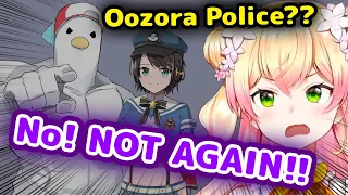 Viewers Threaten to Call Oozora Police when Nene Oji Goes Too Far【ENG Sub/Hololive】