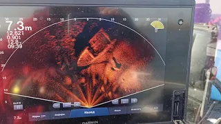 Garmin LiveScope   Перспектива  Лодка