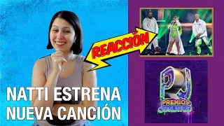 REACCIÓN a Natti Natasha, Nio Garcia y Brray - Philliecito | Premios Juventud 2021