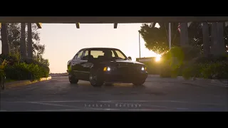 BMW E34 540i - Stance/Race - Arezra - Goodbye (Music Video Edit)