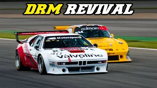 DRM Revival Hockenheim 2024 | 935 K3, M1, Pantera, Capri Zakspeed, 635, Kadett, Escort, E21, ...