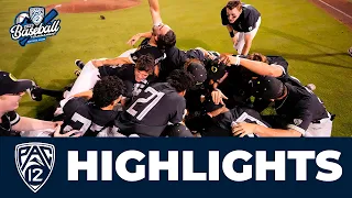 Arizona vs. Oregon | 2023 Pac-12 Baseball Championship Game Highlights