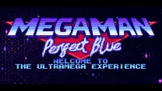 MEGA MAN PERFECT BLUE - Reveal Trailer