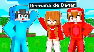 Conocí a la Hermana de Dagar en Minecraft!