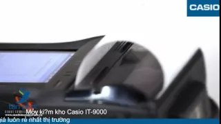 Máy kiểm kho Casio IT-9000