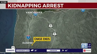 Man accused of kidnapping mother, 2 kids in Washington before fleeing to Oregon