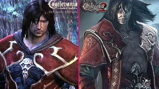 Castlevania lords of shadow vs Castlevania lords of shadow 2 Comparison