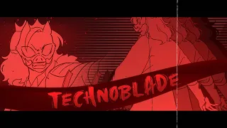 Technoblade Edit (art by SAD-ist)