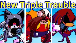 Friday Night Funkin': New Triple Trouble Reanimated & Remixed [FNF Mod] Sonic.EXE 2.0 Reanimated