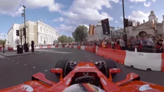 F1 Live London In 360 | Sebastian Vettel And Ferrari