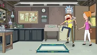 Rick and Morty: Morty Experiences True Level