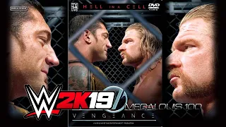 WWE 2K19 Triple H Vs Batista (Hell In A Cell Match 2005)