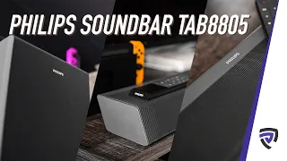 Philips Soundbar TAB8805 - Unboxing & First Impressions