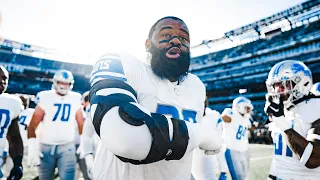 Isaiah Buggs Mic'd Up | Extended Sights and Sounds Lions vs Jets Week 15