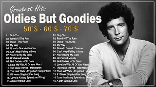 Greatest Hits Of 50s 60s 70s - Oldies But Goodies -Paul Anka, Andy Williams, Elvis Presley,Engelbert