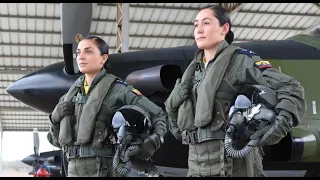 Las Primeras Mujeres Pilotos De Combate FAE: Ecuador's First Female Fighter Pilots