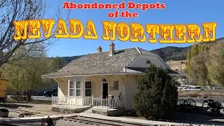 The Old Depots of the Nevada Northern