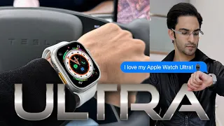 Apple Watch ULTRA Non-Adventurer Review | Why I Love Apple Watch Ultra