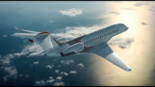 INSIDE DASSAULT FALCON 10X | $75MILLION