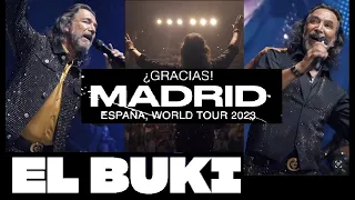 MARCO ANTONIO SOLÍS desde WiZink Center Madrid España EL Buki World Tour✨💞