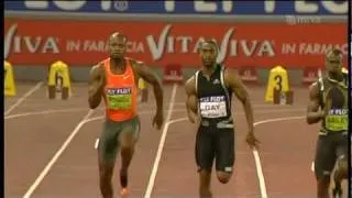 100m - Tyson Gay - 9.77 - Golden League Rome 2009