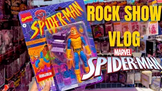 ROCK SHOW VLOG - comprando figuras de Spiderman