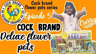 Cock Brand Flower pots testing , Duluxe flower pots testing Episode 5