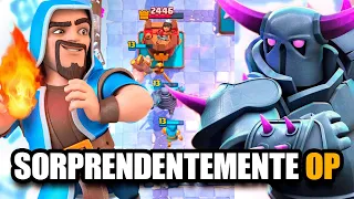 MI PRIMERA VEZ JUGANDO EL MAGO, ME ENAMORA😳 - Clash Royale - BENIJU