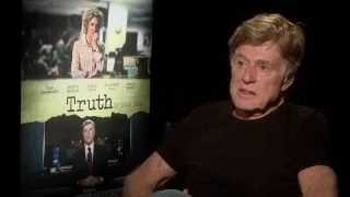 Robert Redford Interview - Truth