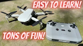 The best mini drone a new flyer can ask for DJI Mini 2 SE