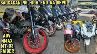 Bagsakan ng High End Secondhand na Motor! May Nmax v2, MT-03, ADV, Raider Fi, & More!