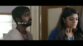 Aparna balamurali kissing liplock with GV prakash