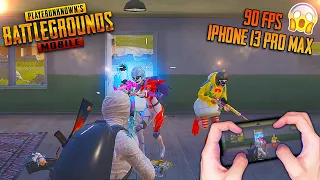 90 FPS НА IPHONE 13 PRO MAX - Я ДОЖДАЛСЯ! 😱🤯 PUBG Mobile - С ВЕБКОЙ НА РУКИ | ПУБГ МОБАЙЛ - Handcam