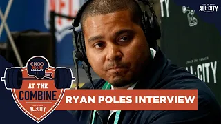 Chicago Bears GM Ryan Poles explains the timing of trading the No. 1 NFL Draft pick | FULL INTERVIEW