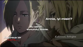 Michael Jackson - Smooth Criminal (Türkçe Çeviri) || Attack on Titan || {Annie Leonhart}